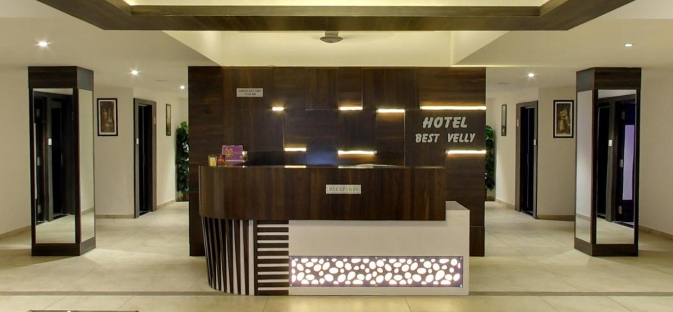 Hotel Best Velly Gandhinagar Esterno foto